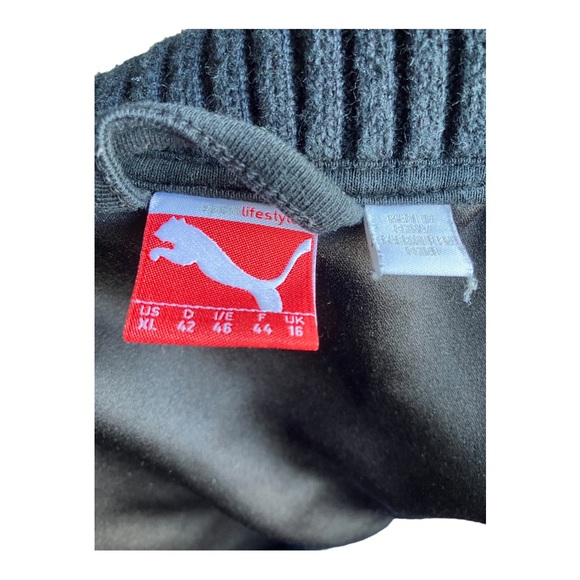 Vintage Black Puma Sweater Women’s XL - Picture 4 of 4